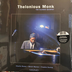 Thelonious Monk The Classic Quartet Vinyl LP USED
