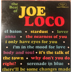 Joe Loco The Best Of Joe Loco Vinyl LP USED