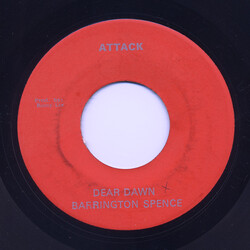 Barrington Spence Dear Dawn USED VINYL 45 RPM 7INCH SINGLE