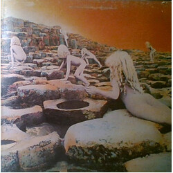 Led Zeppelin Houses Of The Holy Vinyl LP USED