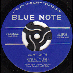 Jimmy Smith Jumpin' The Blues / One O'clock Jump USED VINYL 7INCH 45 RPM