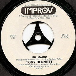Tony Bennett Mr. Magic USED VINYL 7INCH