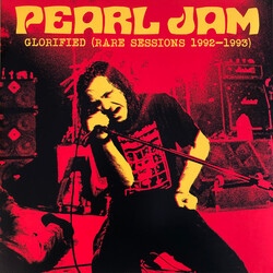 Pearl Jam Glorified (Rare Sessions 1992-1993) Vinyl LP USED