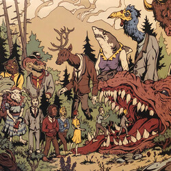 A Lot Like Birds Conversation Piece Vinyl LP USED