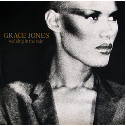 Grace Jones Walking In The Rain / Pull Up To The Bumper USED VINYL 12INCH 45 RPM
