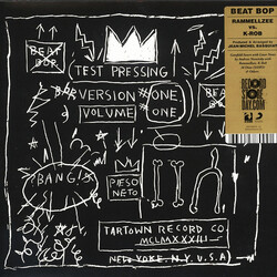 Rammellzee / K-Rob Beat Bop USED VINYL 12INCH 33 S RPM RECORD STORE DAY LIMITED EDITION REISSUE