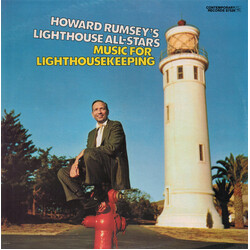 Howard Rumsey's Lighthouse All-Stars Music For Lighthousekeeping Vinyl LP USED