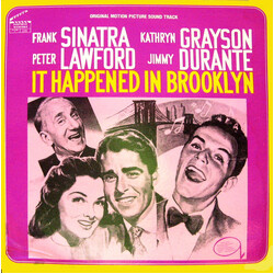 Frank Sinatra / Kathryn Grayson / Peter Lawford / Jimmy Durante It Happened In Brooklyn (Original Motion Picture Sound Track) Vinyl LP USED