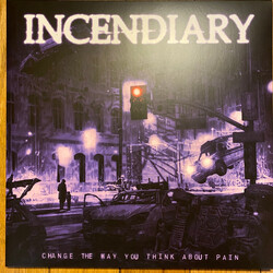 Incendiary (3) Change The Way You Think About Pain USED VINYL 12INCH 45 RPM ALBUM LIMITED EDITION