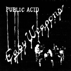 Public Acid Easy Weapons Vinyl LP USED
