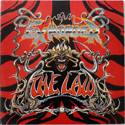 Exhorder The Law Vinyl LP USED