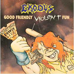 Exodus (6) Good Friendly Violent Fun Vinyl LP USED