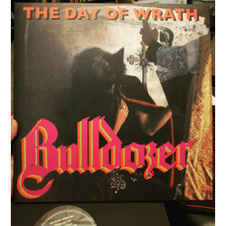 Bulldozer (2) The Day of Wrath Vinyl LP USED