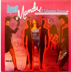 Kat Mandu I Wanna Dance = Quiero Bailar USED VINYL 12"