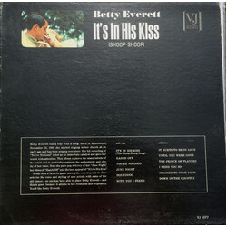 Betty Everett It's In His Kiss (Shoop-Shoop) Vinyl LP USED