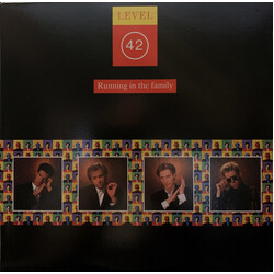 Level 42 Running In The Family Vinyl LP USED