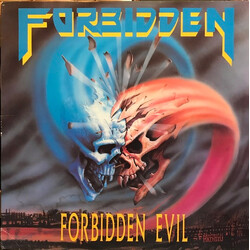 Forbidden (3) Forbidden Evil Vinyl LP USED