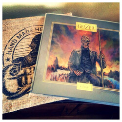 Geezer (3) Gage USED VINYL 12INCH EP LIMITED EDITION NUMBERED
