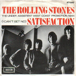 The Rolling Stones (I Can't Get No) Satisfaction USED VINYL 7INCH 45 RPM SINGLE MONO