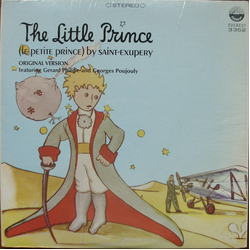 Antoine De Saint-Exupéry The Little Prince (Le Petite Prince) Vinyl LP USED