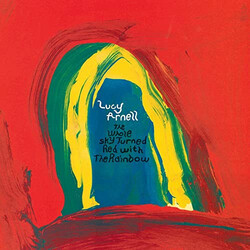 Lucy Arnell The Whole Sky Turned Red With Rainbow USED VINYL 12INCH ALBUM