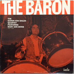 The Baron Von Ohlen Quartet / Mary Ann Moss The Baron Vinyl LP USED