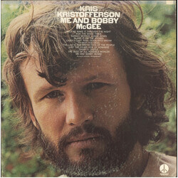 Kris Kristofferson Me And Bobby McGee Vinyl LP USED