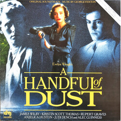 George Fenton A Handful Of Dust (Original Motion Picture Soundtrack) Vinyl LP USED