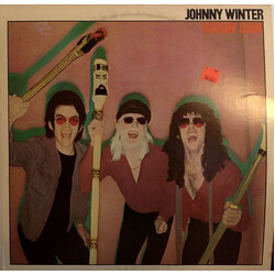 Johnny Winter Raisin' Cain Vinyl LP USED