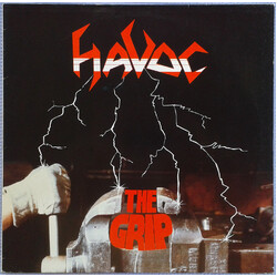 Havoc (17) The Grip Vinyl LP USED