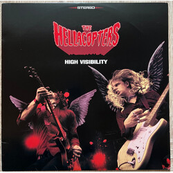 The Hellacopters High Visibility Vinyl LP USED