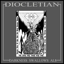Diocletian Darkness Swallows All USED VINYL 12INCH SINGLE SIDED