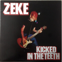 Zeke Kicked In The Teeth Vinyl LP USED