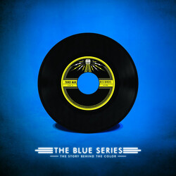 First Aid Kit / Gibby Haynes The Blue Series (The Story Behind The Color) USED VINYL 7INCH 45 RPM LIMITED EDITION NUMBERED