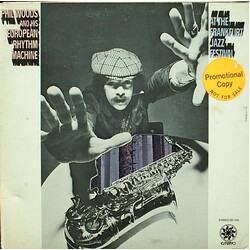 Phil Woods And His European Rhythm Machine At The Frankfurt Jazz Festival Vinyl LP USED