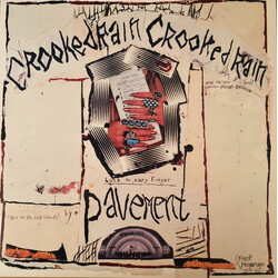 Pavement Crooked Rain, Crooked Rain Vinyl LP USED