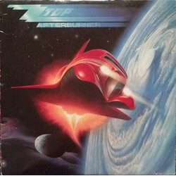 ZZ Top Afterburner Vinyl LP USED