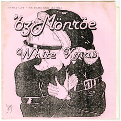 63 Monroe White Christmas Vinyl 7" USED
