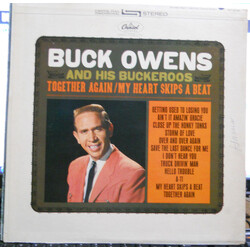 Buck Owens And His Buckaroos Together Again / My Heart Skips A Beat Vinyl LP USED