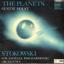 Gustav Holst / Leopold Stokowski / Los Angeles Philharmonic Orchestra The Planets Vinyl LP USED