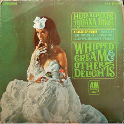Herb Alpert & The Tijuana Brass Whipped Cream & Other Delights Vinyl LP USED