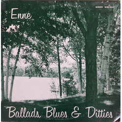 Enne (7) Ballads, Blues & Ditties Vinyl LP USED