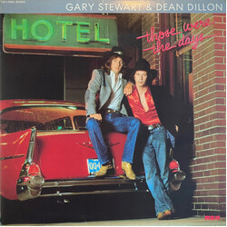 Gary Stewart / Dean Dillon Those Were The Days Vinyl LP USED