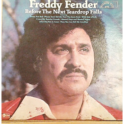 Freddy Fender (2) Before The Next Teardrop Falls Vinyl LP USED