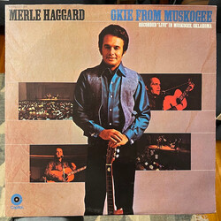 Merle Haggard / The Strangers (5) Okie From Muskogee (Recorded "Live" In Muskogee, Oklahoma) Vinyl LP USED