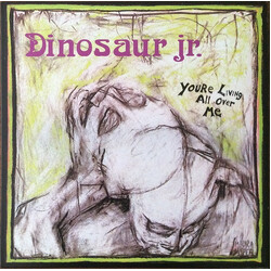 Dinosaur Jr. You're Living All Over Me Vinyl LP USED