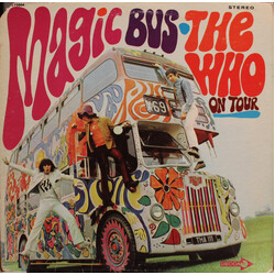 The Who Magic Bus Vinyl LP USED