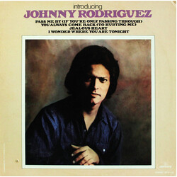 Johnny Rodriguez (4) Introducing Johnny Rodriguez Vinyl LP USED