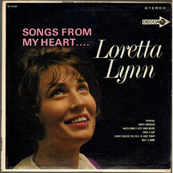 Loretta Lynn Songs From My Heart Vinyl LP USED