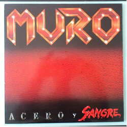 Muro (2) Acero Y Sangre Vinyl LP USED